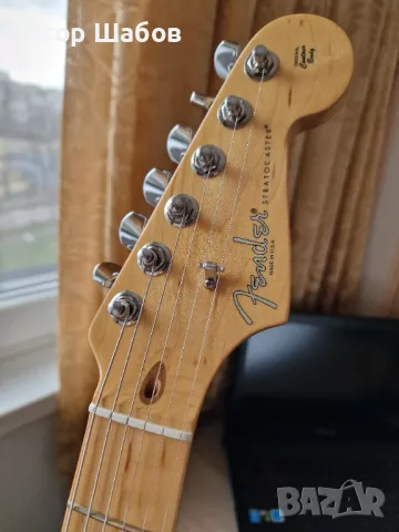 Fender American Standard Stratocaster HH, снимка 1 - Китари - 48847698