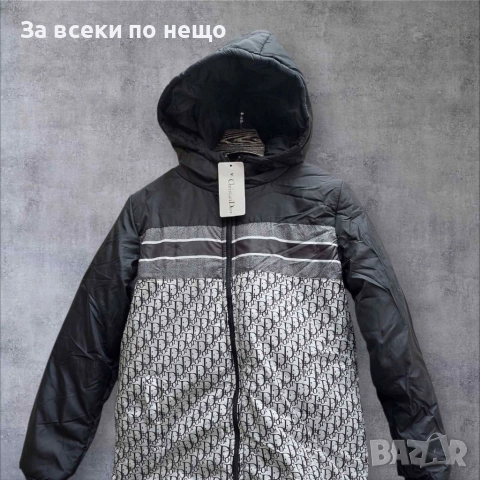 Ликвидация❗️🔥 Christian Dior Дамско Зимно Яке С Качулка Код LFS704, снимка 1