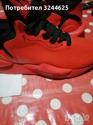 Adidas y-3 , снимка 2 - Маратонки - 54195757