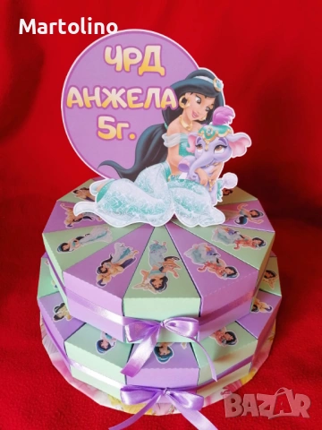 Картонена торта Пес патрул, снимка 3 - Други - 53134875