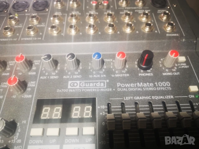 паур миксер  1000 гуарда 2х700w два ефекта, снимка 2 - Други - 50443463
