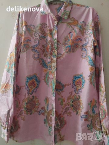 ETRO. Original Size L 100% Памук , снимка 1 - Ризи - 46142361