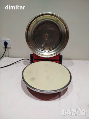 Електрическа фурна  за PIZZA ARIETE 1200 W за 4 минути 🍕🍕🍕, снимка 3 - Кухненски роботи - 52933512