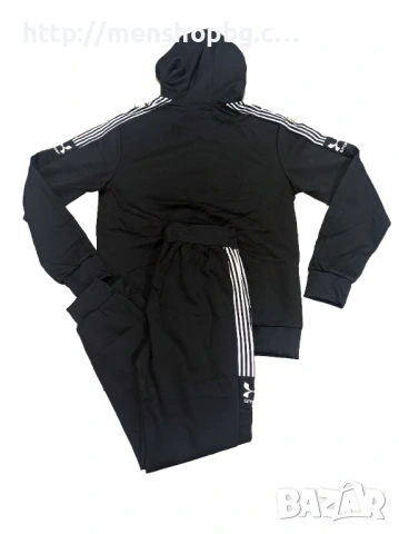 Големи размери екип - черен, снимка 2 - Спортни дрехи, екипи - 53251054