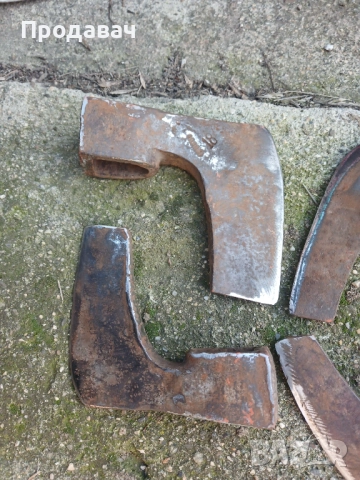 Стари Български брадви, снимка 2 - Градински инструменти - 52792106