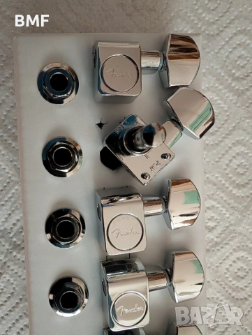 Нови или неползвани комплекти ключове Fender, Epiphone, Gotoh, Grover, снимка 2 - Китари - 52589792