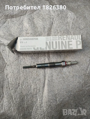 Подгревна свещ Рено