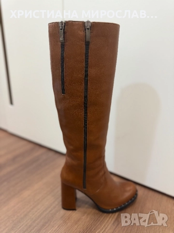 Дамски ботуши Eva Minge, снимка 3 - Дамски ботуши - 52398874
