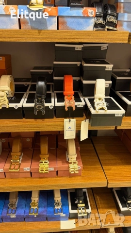 колани от естествена кожа в кутия celine louis vuitton hermes loewe , снимка 12 - Колани - 52907852