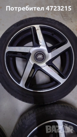 Гуми с джанти 18" цола Опел Инсигния А