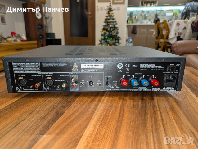 Крайно стъпало NAD C268, снимка 9 - Ресийвъри, усилватели, смесителни пултове - 52877085