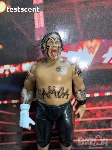 Екшън фигура WWE Umaga Умага Ruthless Aggression Basic Series Умага Самоа Samoa jakks 2005 , снимка 3 - Колекции - 49511935