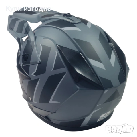 Каска Крос за мотор  (-S-) (-М-) (-XL-), снимка 2 - Спортна екипировка - 54206970