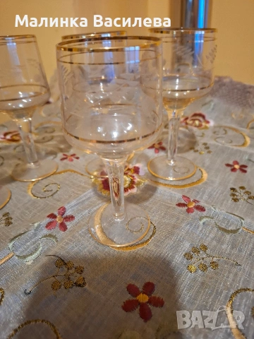 тънкостенни чаши , снимка 4 - Чаши - 53395527