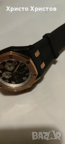 Мъжки луксозен часовник Audemars Piguet Royal Oak Offshore Chronograph Rose gold, снимка 17 - Мъжки - 42209001