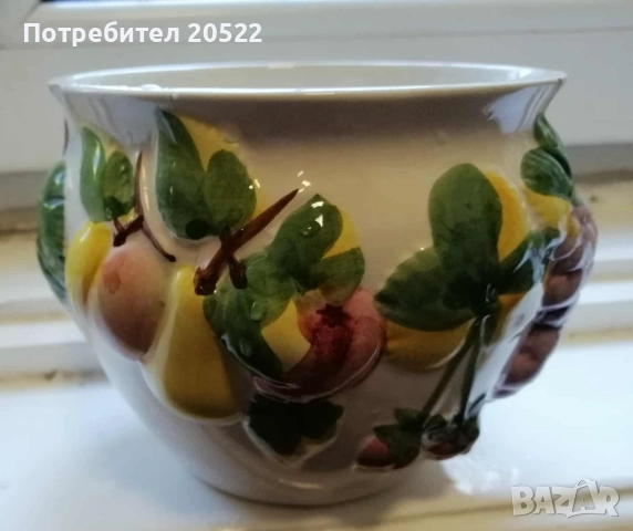 Кашпа , снимка 4 - Саксии и кашпи - 51782925