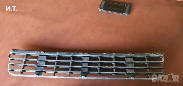 Audi A4 B6 S line предна централна решетка между халогените, снимка 3 - Части - 50403995