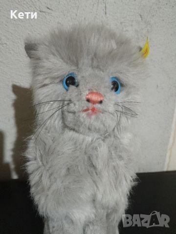 Steiff Персийска котка, снимка 2 - Колекции - 45117891