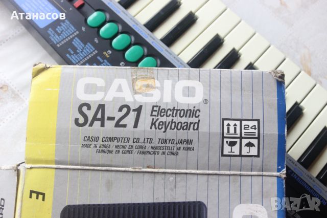 Casio SA-21 32 Keys Electronic Keyboard - детско пиано, снимка 12 - Синтезатори - 45807325