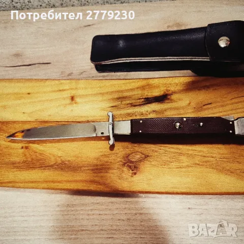 Парашутен полуавтоматичен нож Нов! , снимка 11 - Ножове - 50435511