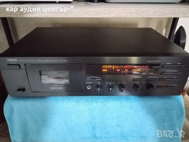 Yamaha kx-390 stereo cassette deck , снимка 4 - Декове - 46902150