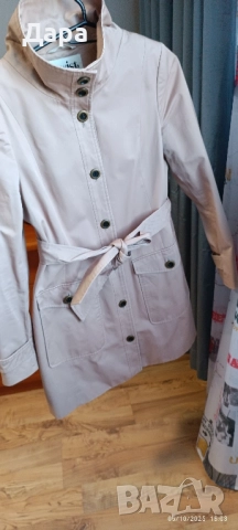 Дамско палто М, снимка 5 - Палта, манта - 51955861