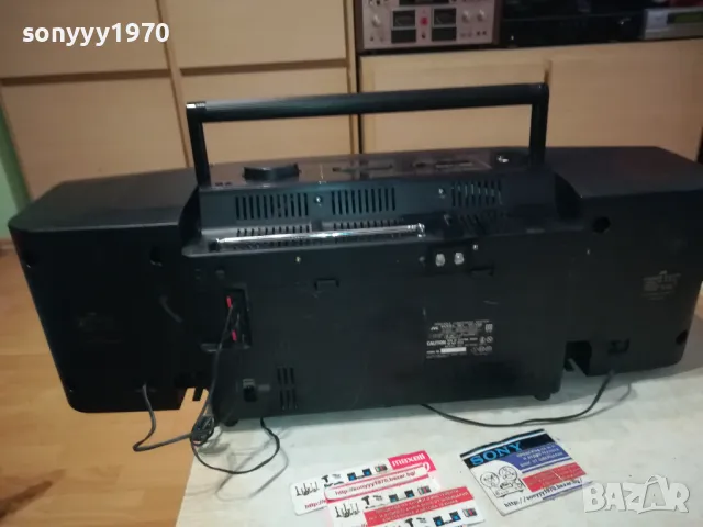 JVC PC-V66 BIG BOOMBOX ВНОС FRANCE 3011241332LKWC, снимка 10 - Радиокасетофони, транзистори - 48164849