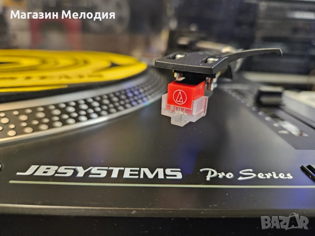 Грамофон JB SYSTEMS HIGH Q 10 В отлично техническо и визуално състояние., снимка 7 - Грамофони - 48205335