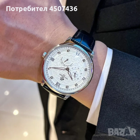 Автоматичен механичен часовник Дани 1989,Водоустойчив, снимка 5 - Мъжки - 52769631