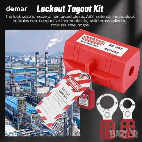 Универсален комплект за електротехници и поддръжка от 43 части с чанта, снимка 4 - Други стоки за дома - 51404420