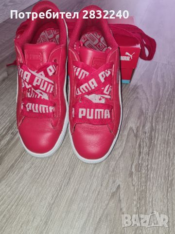 Дамски кецове Puma, снимка 3 - Кецове - 45133619