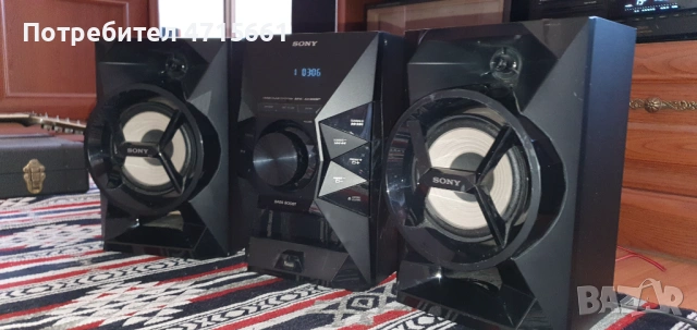 Sony Стерео система CD USB  радио, снимка 2 - Аудиосистеми - 53181701