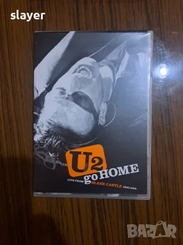 Оригинално DVD U2, снимка 2 - DVD дискове - 48080915