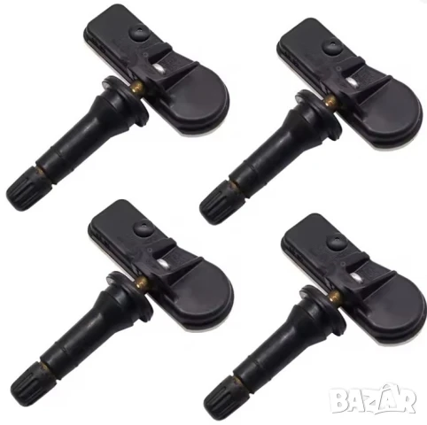 Датчици нови 4бр за налягане в гумите ДАЧИЯ DACIA ТПМС TPMS 