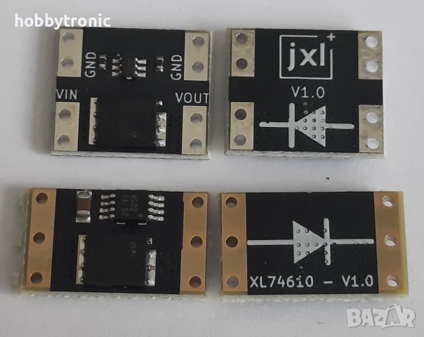 "Идеален" диод с малък пад на напрежение 