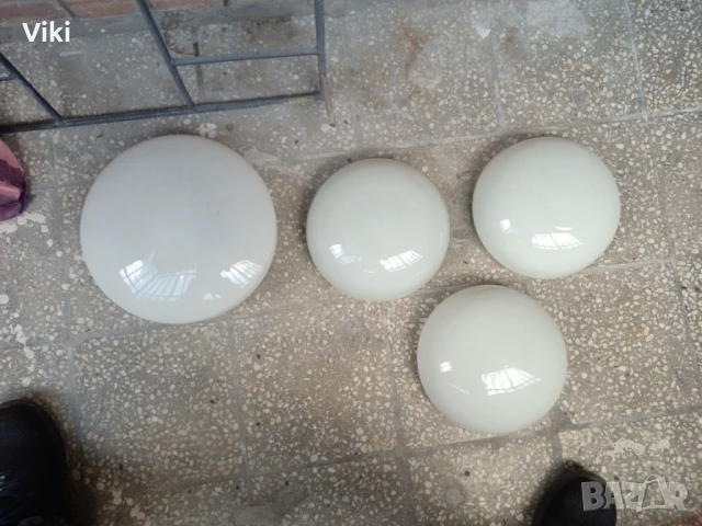 Стъкла за ретро плафони