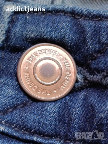 Мъжки дънки C&A The Denim размер 38, снимка 4 - Дънки - 53692800