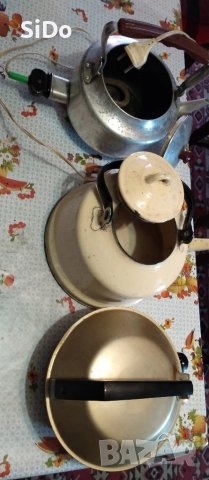 3 различни чайника от 1980-84г, снимка 3 - Други - 50602242