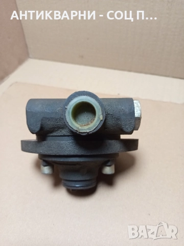 Стара Хидравлична Помпа За Машини Техника. , снимка 5 - Антикварни и старинни предмети - 52539888