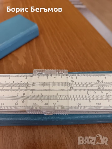 Логаритмична линия  Ленинград с калъф , снимка 7 - Други ценни предмети - 53757849