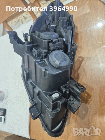 Оригинален Неразличим от нов Кристален ляв фар за Рено Клио трета генерация фейс , снимка 3 - Части - 53676577