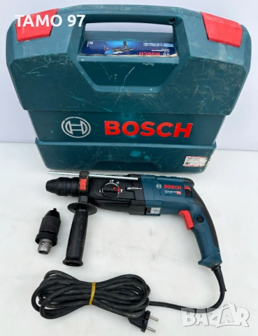 BOSCH GBH 2-28 F - Мощен перфоратор 880W 3.2J SDS Plus перфектен!
