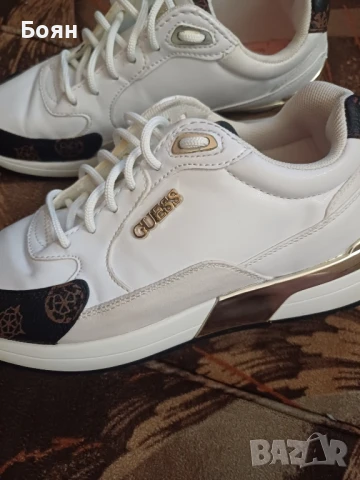 Guess Сникърси Metz2 FL6MZ2 FAL12 Бял

, снимка 2 - Маратонки - 50867219