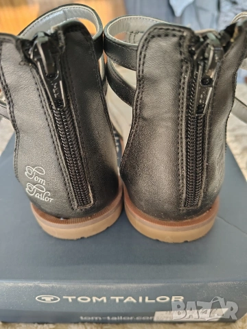 Детски сандaли Tom Taylor за момиче, размер 35, снимка 6 - Детски сандали и чехли - 54099507