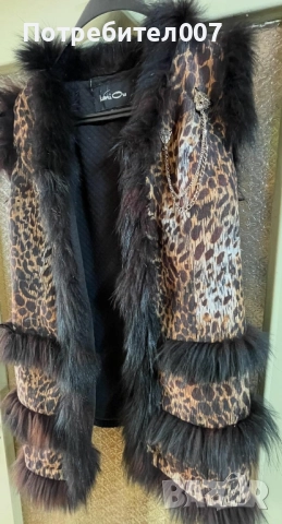 Елек -трико с гарнитура лисица, снимка 2 - Елеци - 51660872