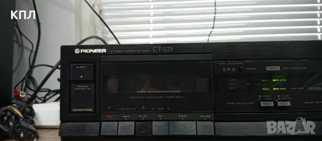 Дек PIONEER ct-223 , снимка 3 - Декове - 49545926