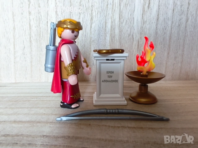 Playmobil фигурки на елен, еднорог, куче и Аполон, снимка 3 - Колекции - 53704134