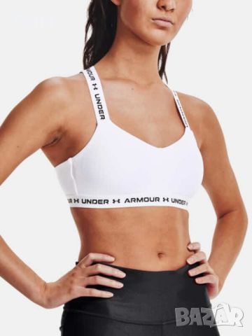 Ново спортно бюстие Under Armour XL-46 с етикет, снимка 1 - Корсети, бюстиета, топове - 45976921