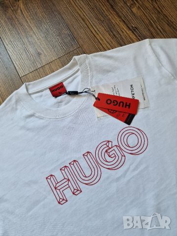 Мъжки Тениски HUGO BOSS 
Размери 3XL, 4XL, 5XL , снимка 2 - Тениски - 46630746