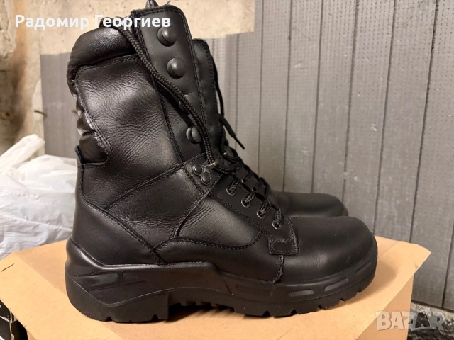 Мъжки кожени зимни кубинки, снимка 2 - Други - 52934456